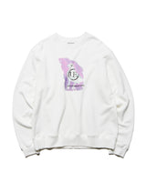 uniform experiment 25A/W ASGER JORN: PORTRAIT SWEATSHIRT [ UE-252028 ]