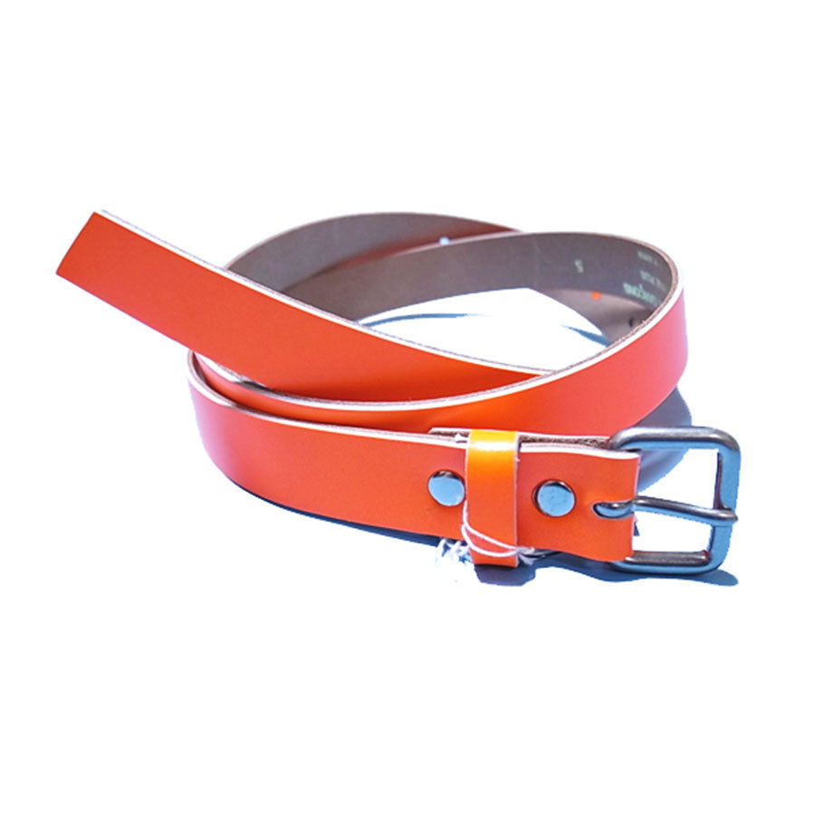 COMME des GARCONS Fluorescent Color Cowhide Belt – cotwohk