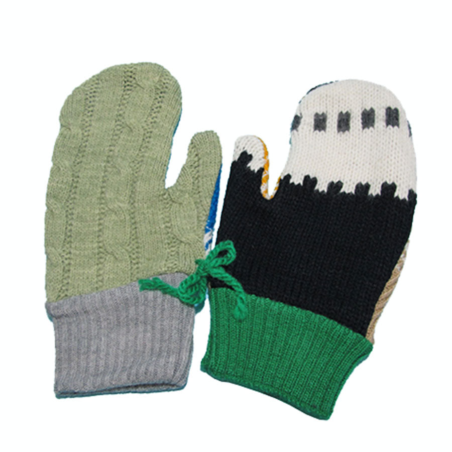 COMME des GARCONS Limited Unique Patchwork Gloves – cotwohk