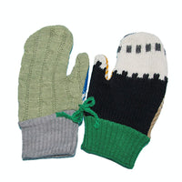 COMME des GARCONS Limited Unique Patchwork Gloves