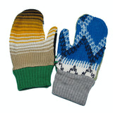 COMME des GARCONS Limited Unique Patchwork Gloves
