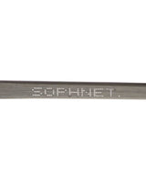 SOPHNET. BASIC LINE KANEKO OPTICAL TITANIUM SUNGLASSES OCTAGON [ SOPH-000098 ]