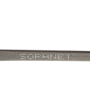 SOPHNET. BASIC LINE KANEKO OPTICAL TITANIUM SUNGLASSES OCTAGON [ SOPH-000098 ]