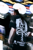 MASTERMIND WORLD x VANSON BOXY FIT DAMEGED THERMAL S/S TEE