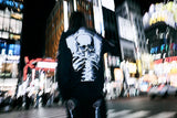 MASTERMIND WORLD x VANSON BOXY FIT CREWNECK SWEATSHIRT