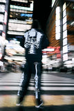 MASTERMIND WORLD x VANSON DAMEGED SWEAT PANTS