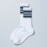JAPAN Convenience Store Line Socks [ Unisex ] [ 2025 Winter Colors ]