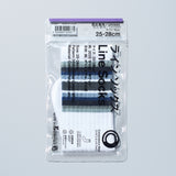 JAPAN Convenience Store Line Socks [ Unisex ] [ 2025 Winter Colors ]