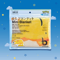 JAPAN Convenience Store x Pokemon Pikachu Mini Blanket [ Sleep ] cotwo
