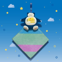 JAPAN Convenience Store x Pokemon Snorlax Towel in Pouch [ Sleep ] cotwo