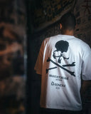 mastermind JAPAN x BONERA DIAG SHORT SLEEVE T-SHIRT [ MJ26C17-TS324 ]