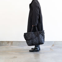 COMME des GARCONS HOMME 23A/W Quilted Rip Stop Tote Bag [ HL-K204-051 ]