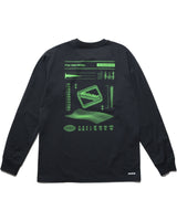 F.C.Real Bristol 25A/W ANALYTICAL L/S TEE [ FCRB-252103 ]