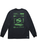 F.C.Real Bristol 25A/W ANALYTICAL L/S TEE [ FCRB-252103 ]