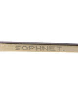 SOPHNET. BASIC LINE KANEKO OPTICAL TITANIUM SUNGLASSES BOSTON [ SOPH-000097 ]