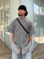 NAUTICA ( JAPAN ) Faded Crushed S/S Shirt