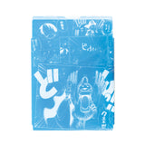 ONE PIECE BASE SHOP CLEAR FOLDER WITH PULL-UP INDEX TABS