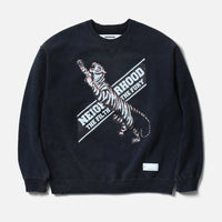 NEIGHBORHOOD 25A/W SAVAGE SWEAT SHIRT LS [ 252OKNH-CSM01 ]