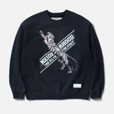 NEIGHBORHOOD 25A/W SAVAGE SWEAT SHIRT LS [ 252OKNH-CSM01 ]