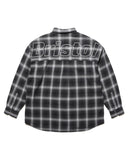 F.C.Real Bristol 25A/W BIG LOGO L/S BAGGY SHIRT [ FCRB-252090 ]