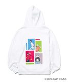 ZOZOTOWN x Jujutsu Kaisen 呪術廻戦 Time Series Season1 ED Visual Hoodie