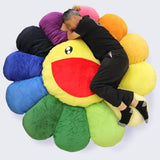 MURAKAMI TAKASHI kaikai kiki 200cm Flowers Cushion ( Rainbow )