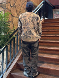 NAUTICA ( JAPAN ) Vintage-Processed Baggy Silhouette Denim Pants