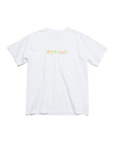 SOPHNET. 25S/S SIMON TAYLOR: FLOWER TEE [ SOPH-250072 ]