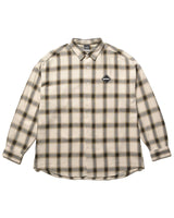 F.C.Real Bristol 25A/W BIG LOGO L/S BAGGY SHIRT [ FCRB-252090 ]