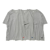 HUMAN MADE 25S/S 3-PACK T-SHIRT SET [ HM29CS035 ]