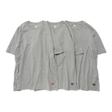 HUMAN MADE 25S/S 3-PACK T-SHIRT SET [ HM29CS035 ]