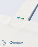 JAPAN Convenience Store x Cross Team  Printed Tote Bag [ Border ]