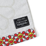 MURAKAMI TAKASHI Mononoke KYOTO Hand Towel Flower [ SSZS-30673 ]