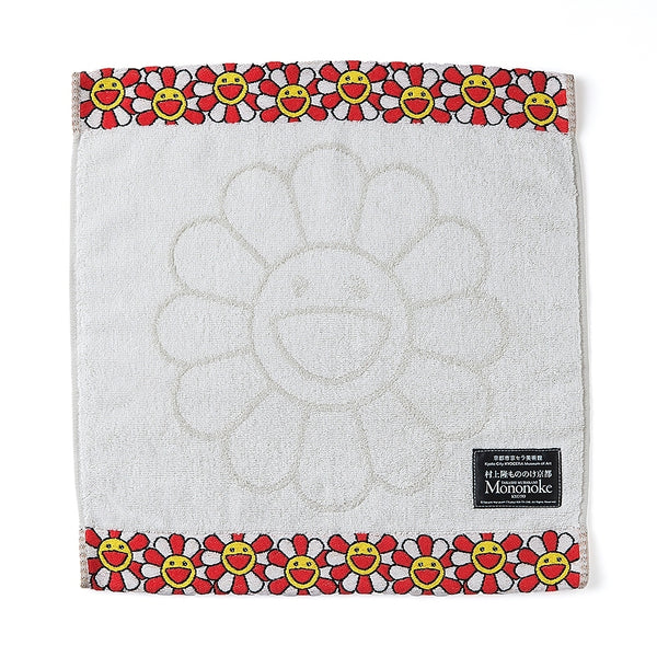 MURAKAMI TAKASHI Mononoke KYOTO Hand Towel Flower [ SSZS-30673 ]