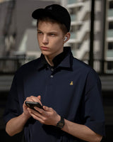 SOPHNET. 25S/S SCORPION BAGGY POLO [ SOPH-250111 ]