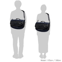 PORTER HYPE 2025 MESSENGER BAG(L) [ 381-19751 ]