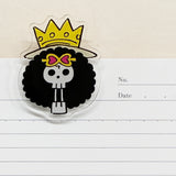 ONE PIECE BASE SHOP 3-Piece Acrylic Clip Set