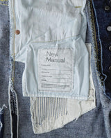 eYe JUNYA WATANABE MAN x New Manual Denim Pants [ WN-P912-100 ]