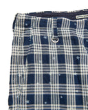 [ Pre-order ] uniform experiment 26A/W STAR PRINT CHECK CUT-OFF SHORTS [ UE-262035 ]