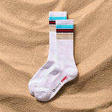 JAPAN Convenience Store Line Socks VIVANT Desert & Blue Sky