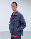 [ Pre-order ] uniform experiment 26A/W STRETCH TWILL FATIGUE SHIRT [ UE-262005 ]