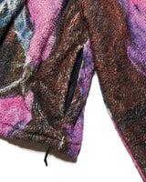 uniform experiment 25A/W ASGER JORN: PAINTING FLEECE BLOUSON [ UE-252027 ]
