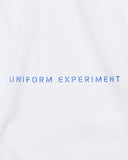 [ Pre-order ] uniform experiment 26A/W STENCIL LOGO TEE [ UE-262054 ]