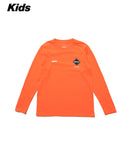 F.C.Real Bristol for Kids 26A/W AUTHENTIC L/S TEE [ FCRB-K262018 ]
