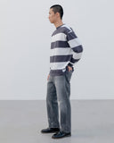 uniform experiment 26S/S DAMAGED REGULAR-FIT JEANS [ UE-260012 ]