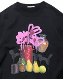 [ Pre-order ] uniform experiment 26S/S MICHAEL CHERNO: RED VASE CREWNECK TOP [ UE-260067 ]