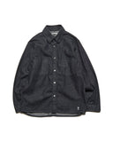 uniform experiment 26A/W NEP DENIM DOUBLE POCKET SHIRT [ UE-262028 ]