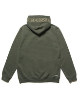 F.C.Real Bristol 25A/W LETTERED SWEAT HOODIE [ FCRB-252093 ]
