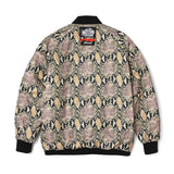 NANGA x Like a Dragon Studio ECO REVERSIBLE SOFT DOWN VARSITY JACKET