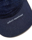 [ Pre-order ] uniform experiment 26A/W NEP DENIM CAP [ UE-262030 ]